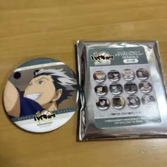 ハイキュー!! 10周年 メモリアルコレクション 缶バッジ SEASON.1