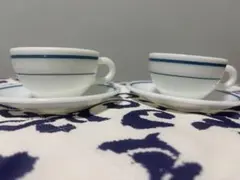 ティーカップ・ソーサー 2個セット