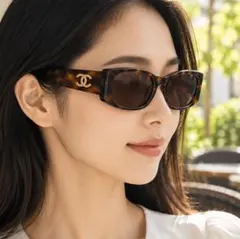 CHANEL サングラス べっ甲柄 ココマーク 06920 - メルカリ