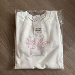 【新品タグ付き】120cmプティプラ GIRLSトレーナー/petit main