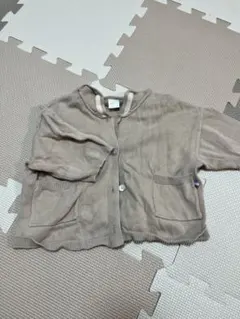 セーラー襟カーディガン