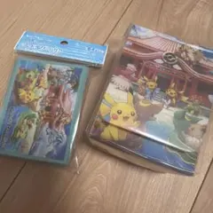 ポケカ デッキシールド ポケモンセンターオーサカDX - メルカリ