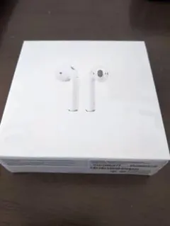 【新品未使用】Apple AirPods エアーポッズ第二世代