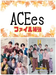 ACEes DUeT 12月号 切り抜き②