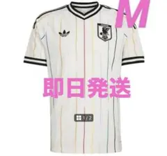 adidas サッカー日本代表 ado缶バッジW杯 アウェイユニフォーム XL