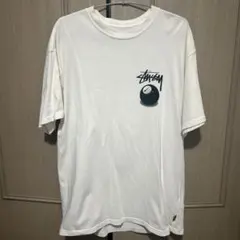 Stussy x Nike 8 Ball Tシャツ ホワイト Mのサムネイル