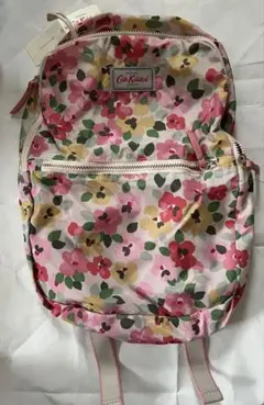 Cath Kidston フォルダウェイバックパック ペインテッドパンジー