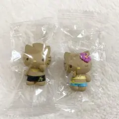 みんなでバカンスフィギュア　キティ　ダニエル　日焼け　サンリオ　ガチャ