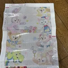 ダイヤモンドアート40×30 ダッフィー&フレンズ