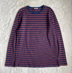 西*き様 00s y2k archive old uniqlo ボーダーロンT