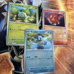 ポケモンカード 御三家モンスターボールミラー プロモ