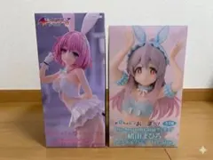 早い者勝ち！新品未開封！最新美少女バニーフィギュア2点セット！