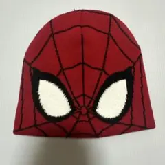 スパイダーマン ニット帽 ビーニー 帽子