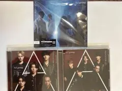 Aぇ! group 《A》BEGINNING 3枚セット 全特典付き