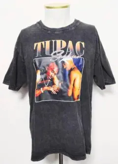 【XXLサイズ】トゥーパック　２パック　Tシャツ　半袖　ヒップホップ　ラッパー