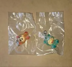 クレヨンしんちゃん　めじるしアクセサリー みんなでくまパジャマ