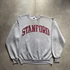 90s Russell Athletic USA製 アーチロゴ スタンフォード