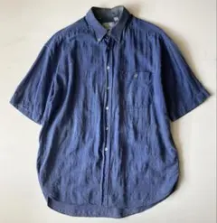 vintage made in ITALY GIVENCHY BD shirtのサムネイル