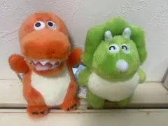 恐竜生活　じゅらどん　たのしいなかま　ほげどん　じゅらのすけ　マスコット