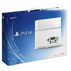 PlayStation4 グレイシャー・ホワイト