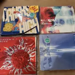 L'Arc〜en〜Ciel 初期8cm CD新品未開封セット カード付　ラルク L'Arc-en-Ciel 8cmシングルCD【虹】初回限定アートブック仕様