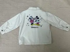 【新品未使用】ディズニー アウター シャツ ジャケット 100ミッキーミニー