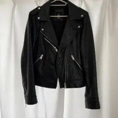 ZARA ザラ　レザージャケット　ライダースジャケット　Mサイズ