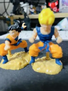 ドラゴンボール チョコサプ　孫悟空 2体セット