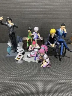 HUNTER×HUNTER ハンターハンターフィギュアまとめ売り