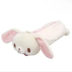 シュガーバニーズ しろうさ ペンケース ぬいぐるみ サンリオ 平成