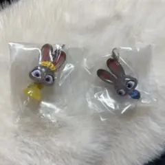 ズートピア めじるしアクセサリー ジュディA,B