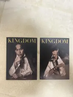 今市隆二　山下健二郎　KINGDOM フォトカード