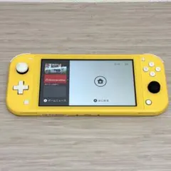 動作確認済⭐️ Nintendo Switch Lite 本体 イエロー黄色