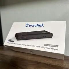 wavlink USB-C デュアル4K出力 WL-UG69PD2 Pro