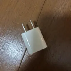 USB充電器 1ポート ホワイト 角型