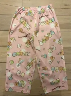 すみっコぐらし　キッズ　ルームパンツ　140cm ピンク