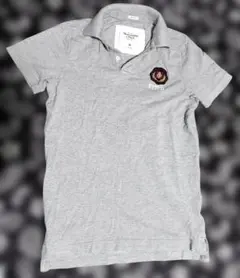【美品】Abercrombie & Fitch メンズポロシャツ M