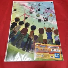 一番くじ　デジモンシリーズ　D賞　クリアポスター　ぼくらのウォーゲーム