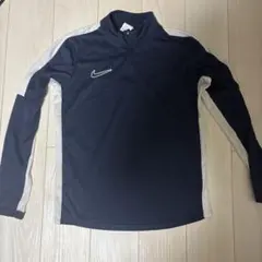 Nike ネイビー ハーフジップ ジャージ