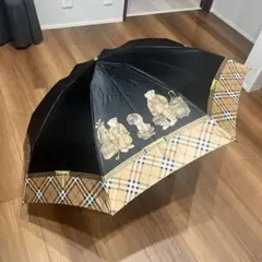 バーバリー 折りたたみ傘 晴雨兼用