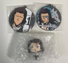 BLEACH 一番くじ コヨーテ・スターク E賞ちょこのっこ　ラバーチャーム