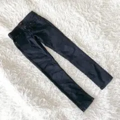 《エドウィン》 (25) ストレートパンツ 日本製 ベーシック 着回し 定番
