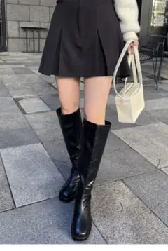 one after another NICE CLAUP フレアミニスカート