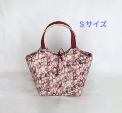 リバティ・アレクサンドラ90%縮小♪ミニトートバッグ♡ハンドメイド