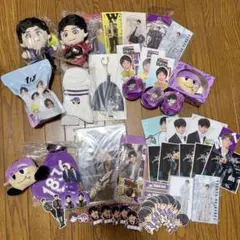 WEST. 濱田崇裕 グッズまとめ売り ぬいぐるみ アクスタ ステッカー WEST. 濱田崇裕 グッズまとめ売り ぬいぐるみ アクスタ ステッカー