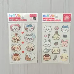 キャラぴた アイロンプリント ちいかわ 2種セット