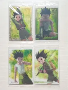 HUNTER×HUNTER ゴン　イタジャガカード