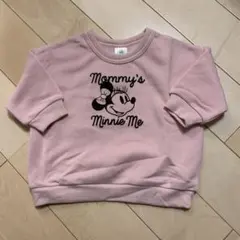 新品　ミニー　ミニーマウス　トレーナー　60〜70 ピンク