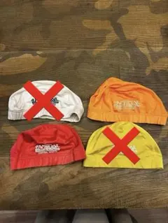 セントラルスポーツ 水泳帽 3点セット Lサイズ