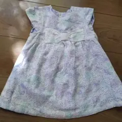 美品　キムラタン　レース ワンピース